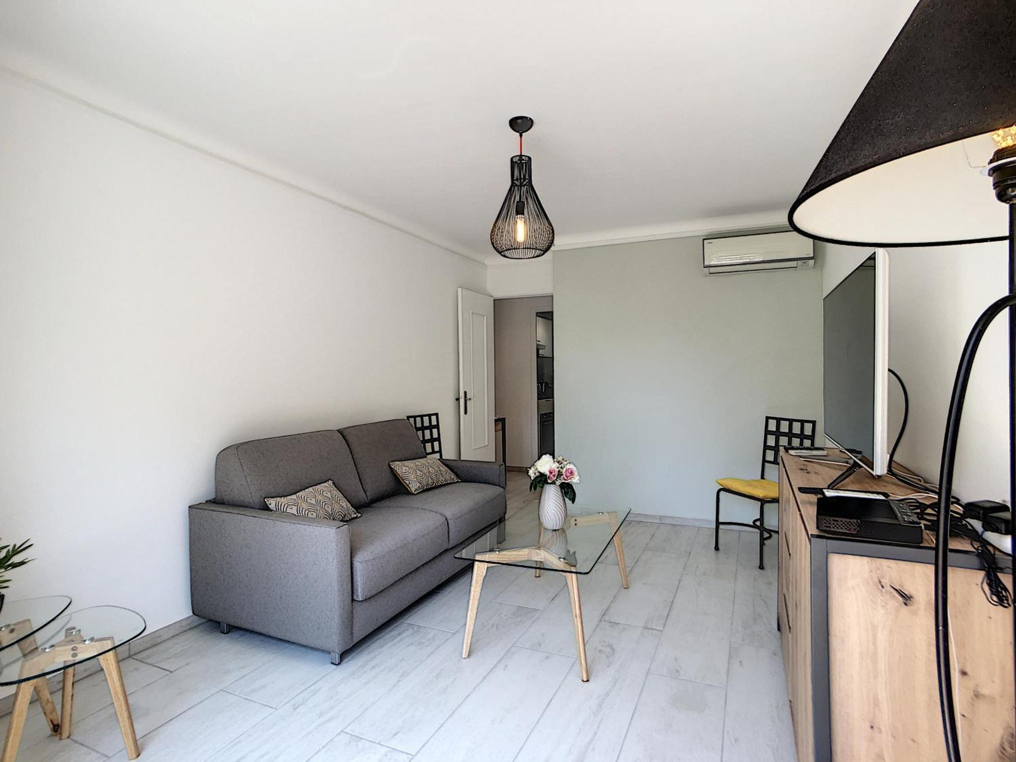 A Deux Pas Des Plages Du Midi - 293l Reyve Appartamento Cannes